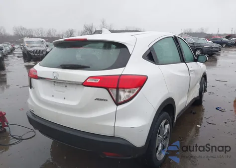 2019 Honda Hr-V Lx z USA, uszkodzony, nr VIN 3CZRU6H37KM701786